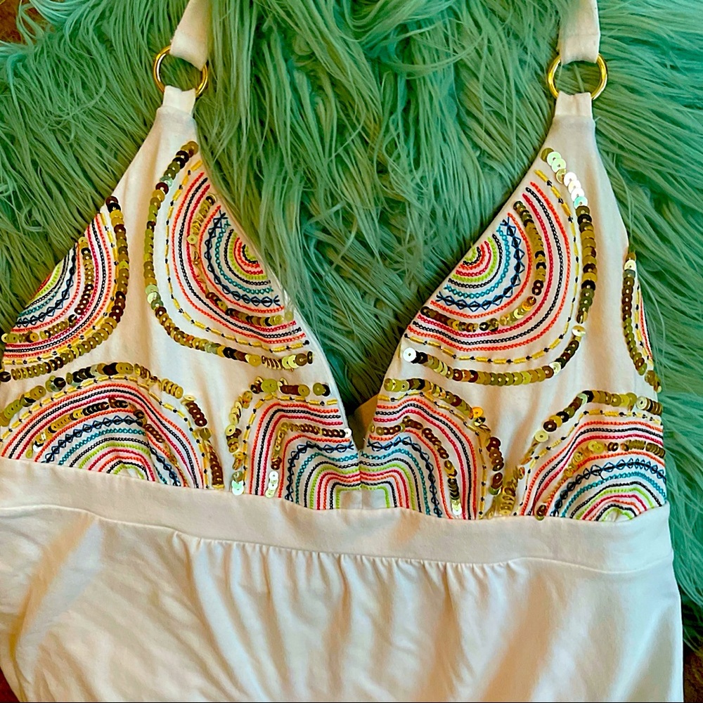 Victoria’s Secret White Halter Top